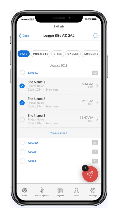 Capture Mobile App